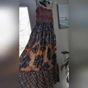 Anthropologie Maxi Dress